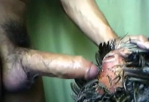 Incredibly kinky man is shamelessly wrecking that hole