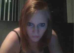Hot-ass girl is going to cum with dog licking her