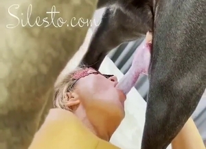 Bestiality porn with a girl who takes dog dick