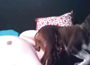 Do not feel sorry for a guy who loves dog pussy