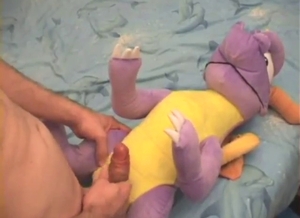 Zoo XXX with a guy who fucks all his toys