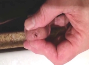 Maggot is going to crawl out of his dick as well